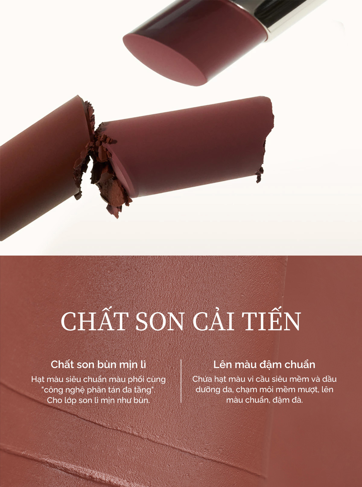Son Thỏi Mịn Lì Joocyee Muddy Rouge 3.2g - 1