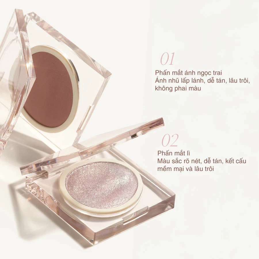 Phấn Mắt Joocyee Single Eyeshadow 1.8g - 1