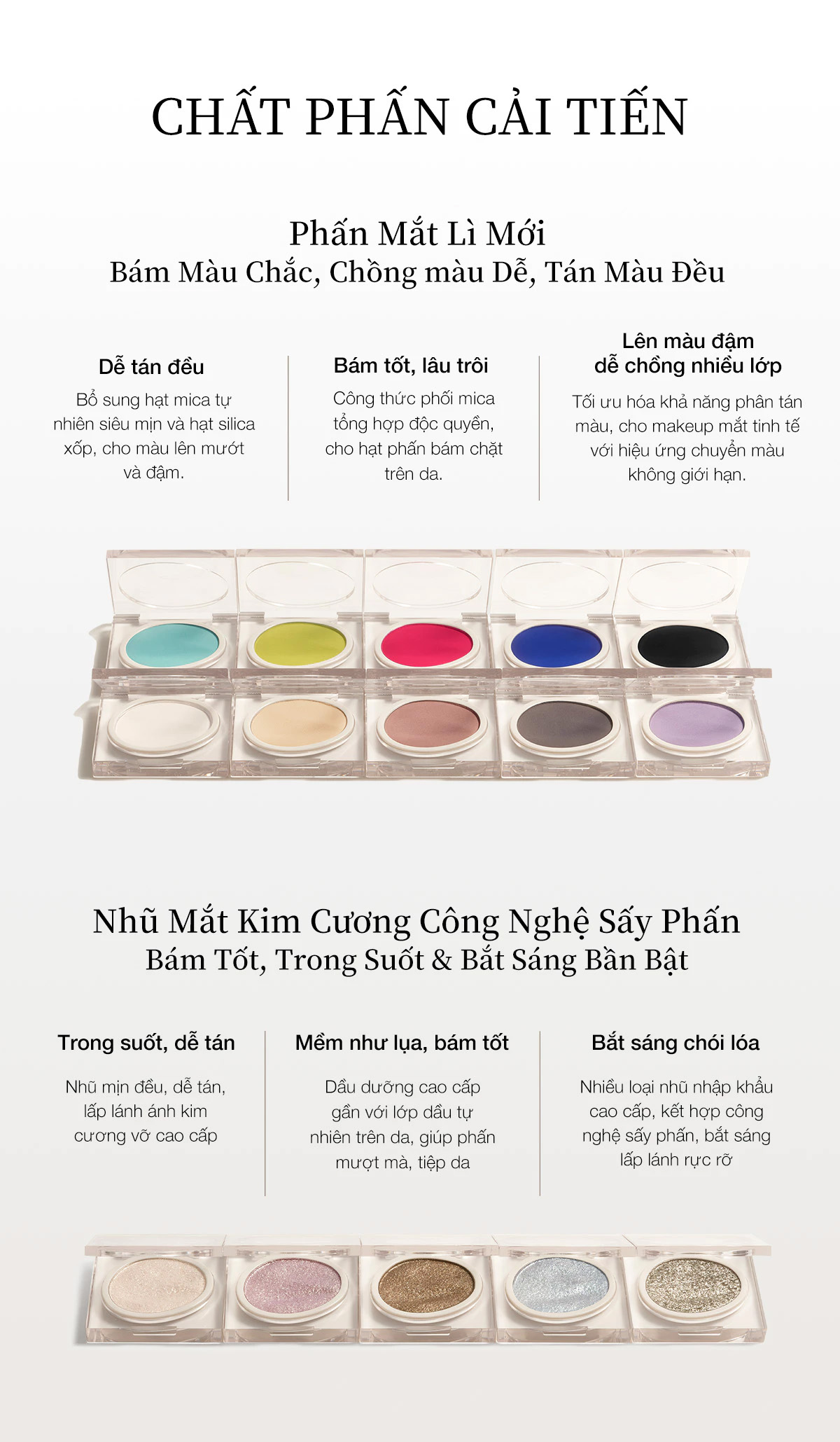 Phấn Mắt Joocyee Single Eyeshadow 1.8g - 2