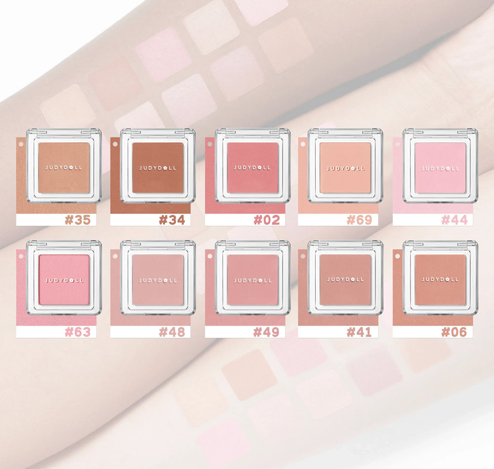 Phấn Má Hồng Judydoll Blush Powder - 1