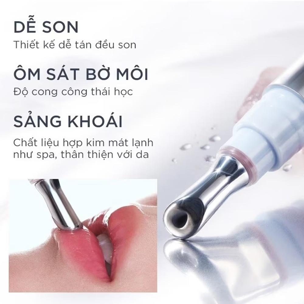 Son Bóng Dưỡng Môi Judydoll Watery Essence Lip Glaze 4ml - 1