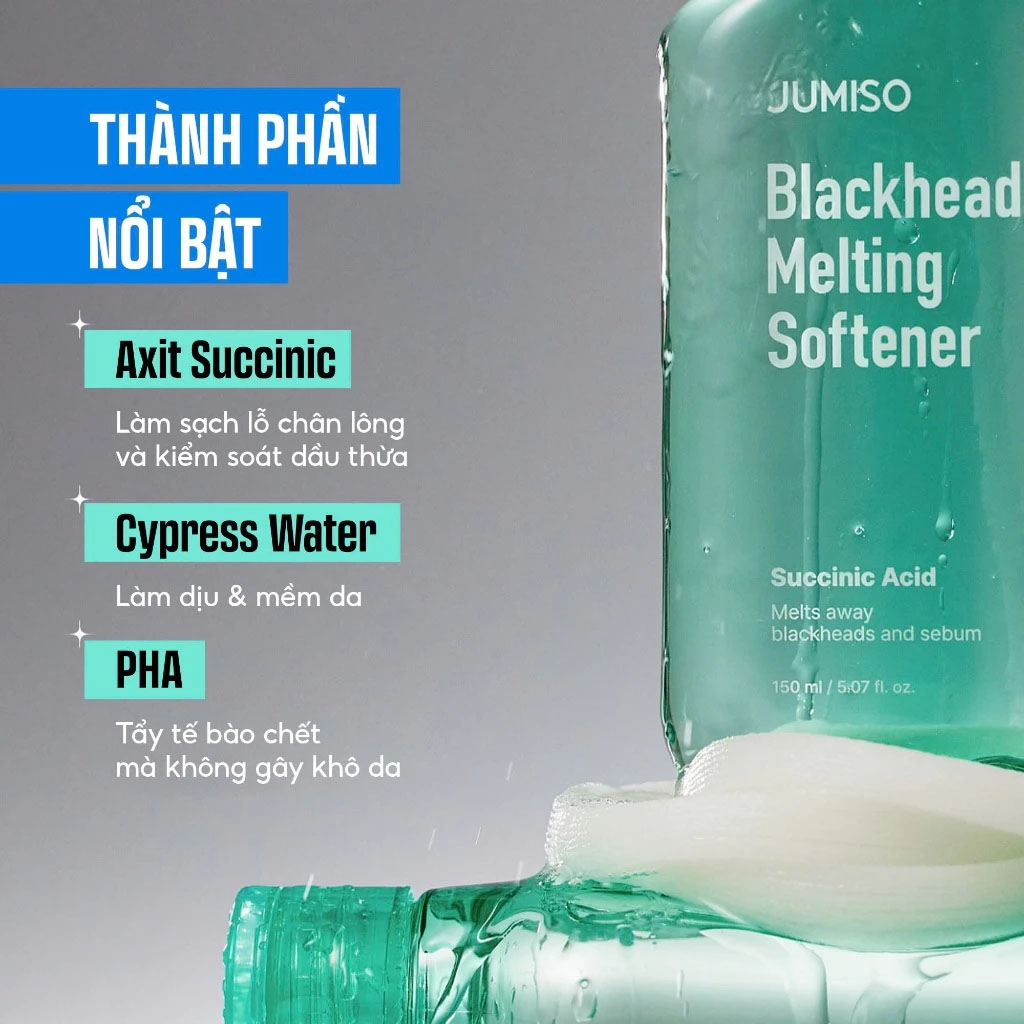 Jumiso Blackhead Melting Softener 150ml - 2