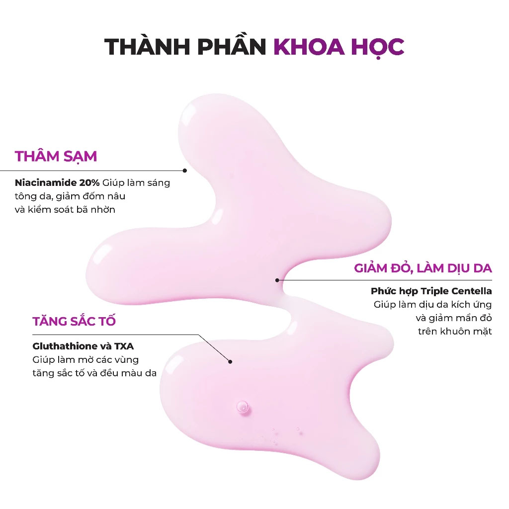 Tinh Chất Jumiso Niacinamide 20 Serum Hỗ Trợ Dưỡng Sáng, Mờ Thâm 40ml phù hợp sử dụng cho mọi loại da. Tinh Chất Jumiso Niacinamide 20 Serum Hỗ Trợ Dưỡng Sáng, Mờ Thâm 40ml - 2