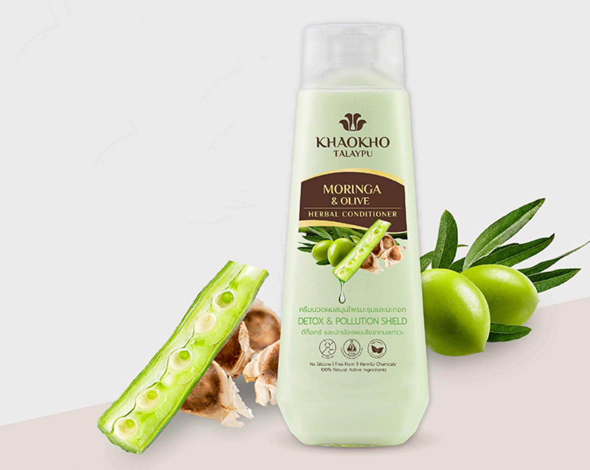 Khaokho Talaypu Moringa & Olive Herbal Conditioner 330ml