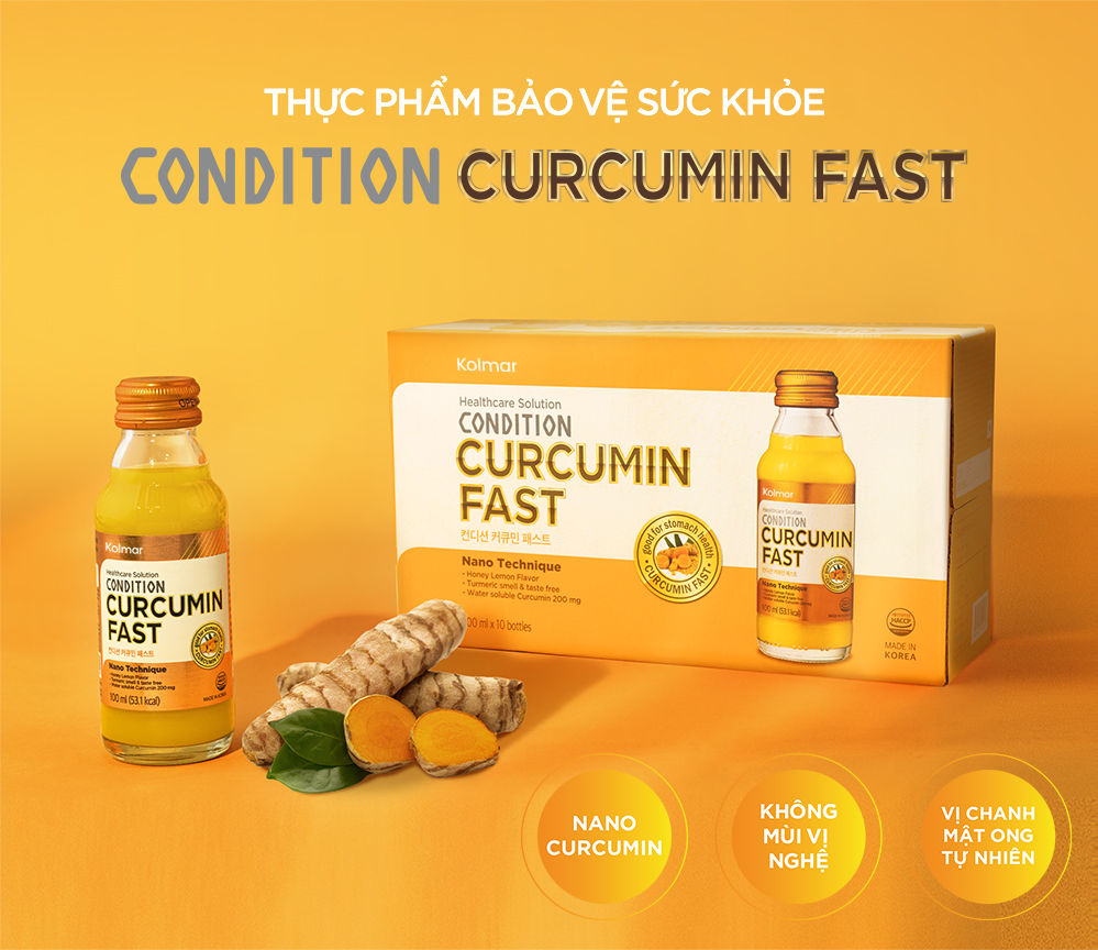 Kolmar Condition Curcumin Fast Nano