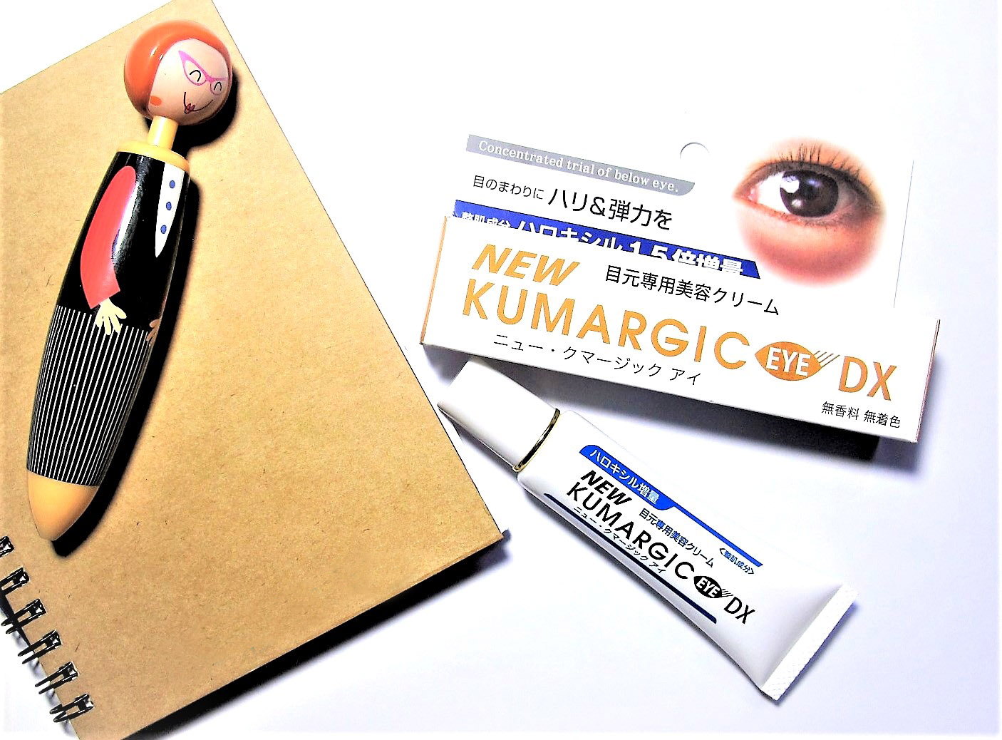 絶品 KUMARGIC EYE クマージックアイ 20g ×3個セット コスメ・香水