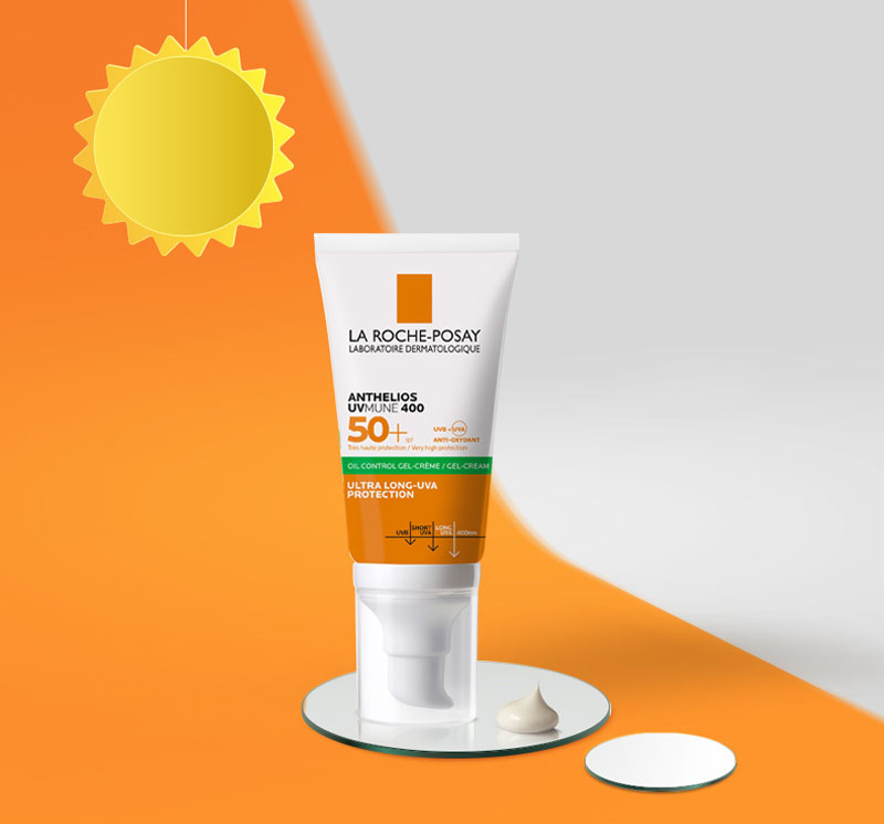 La Roche-Posay Anthelios XL SPF 50+ UVB - 1