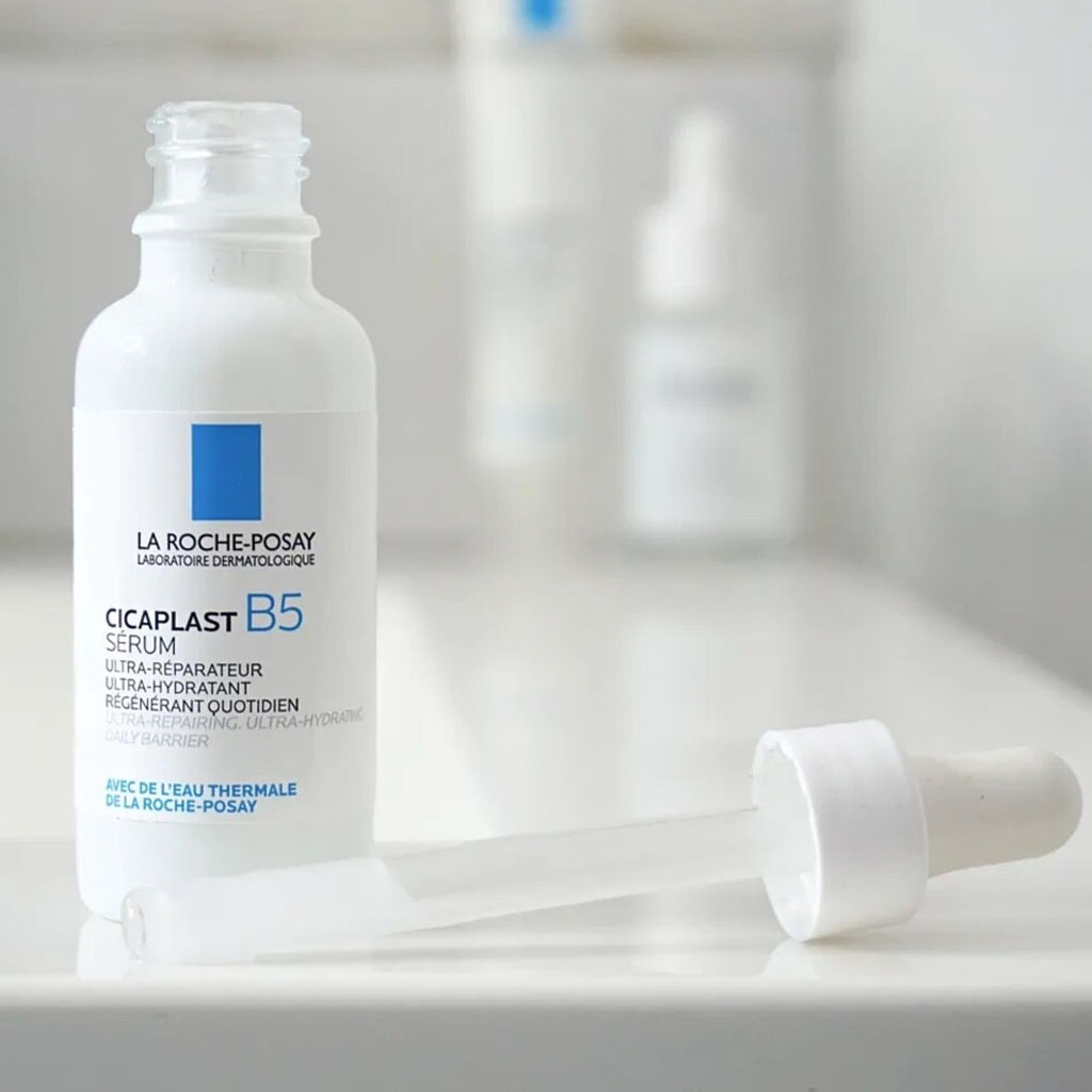 Dưỡng Chất La Roche-Posay Dưỡng Ẩm Và Đều Màu Da Cicaplast B5 Serum 30ml - 2