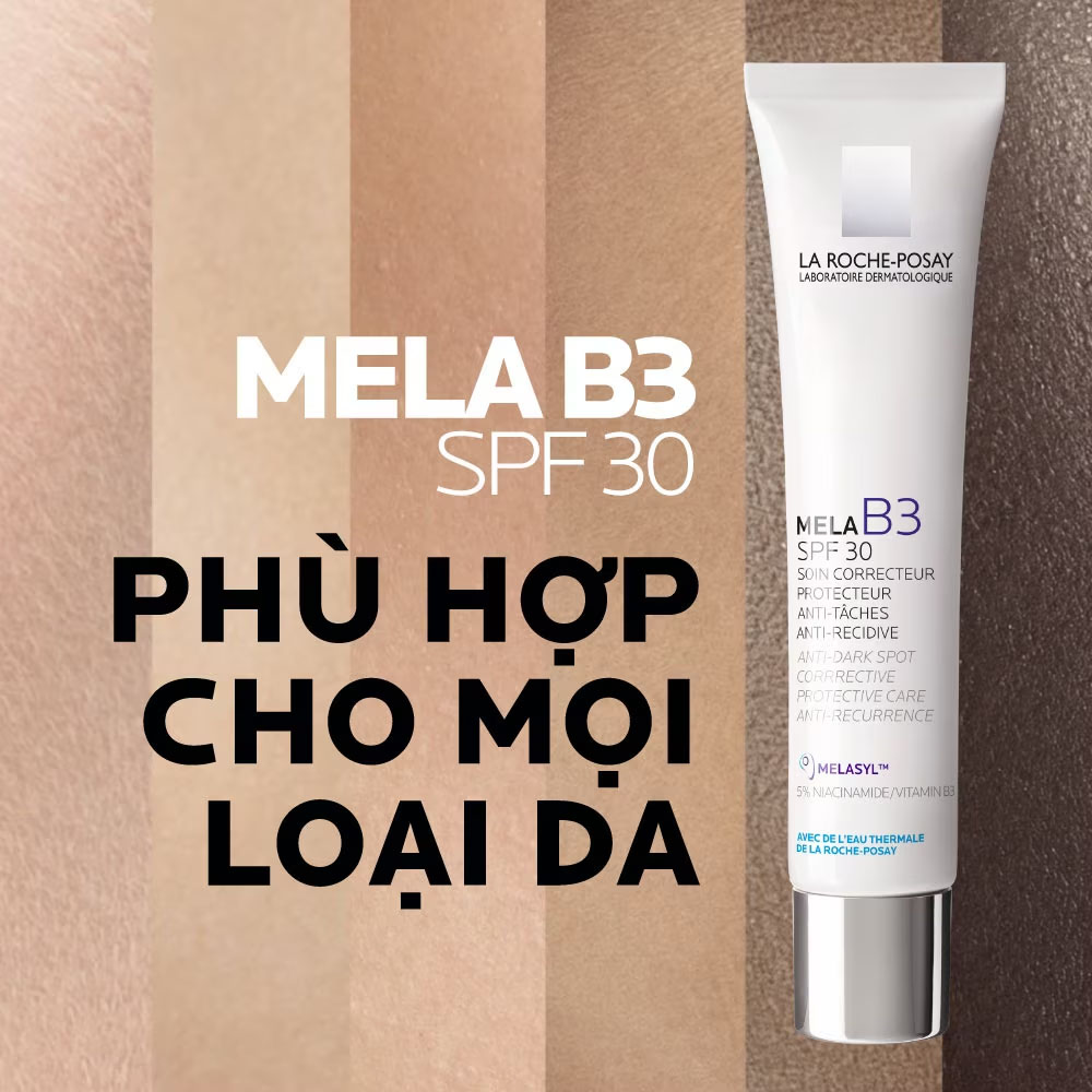 Kem Dưỡng La Roche Posay Mờ Thâm Nám Mela B3 Anti-Dark Spots Corrective Protective Care Anti-Recurrence 40ml - 1