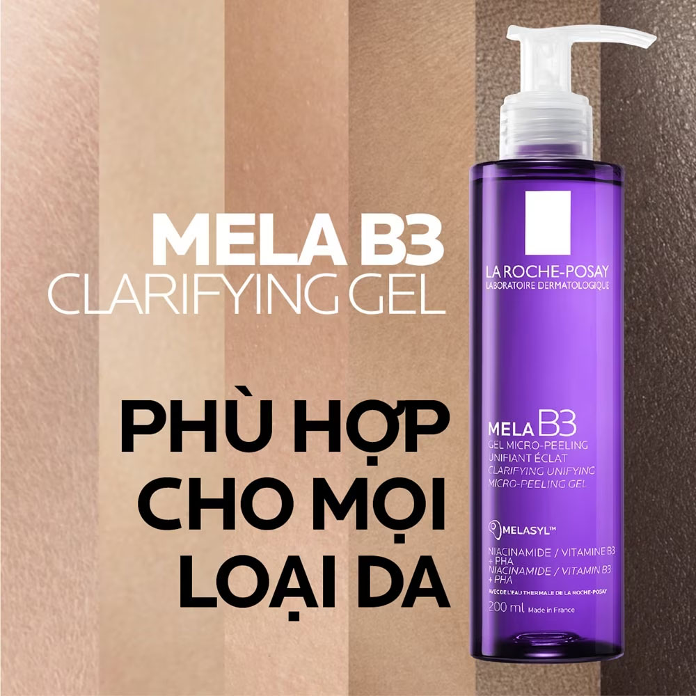 La Roche-Posay Mela B3 Gel Micro-Peeling 200ml - 2