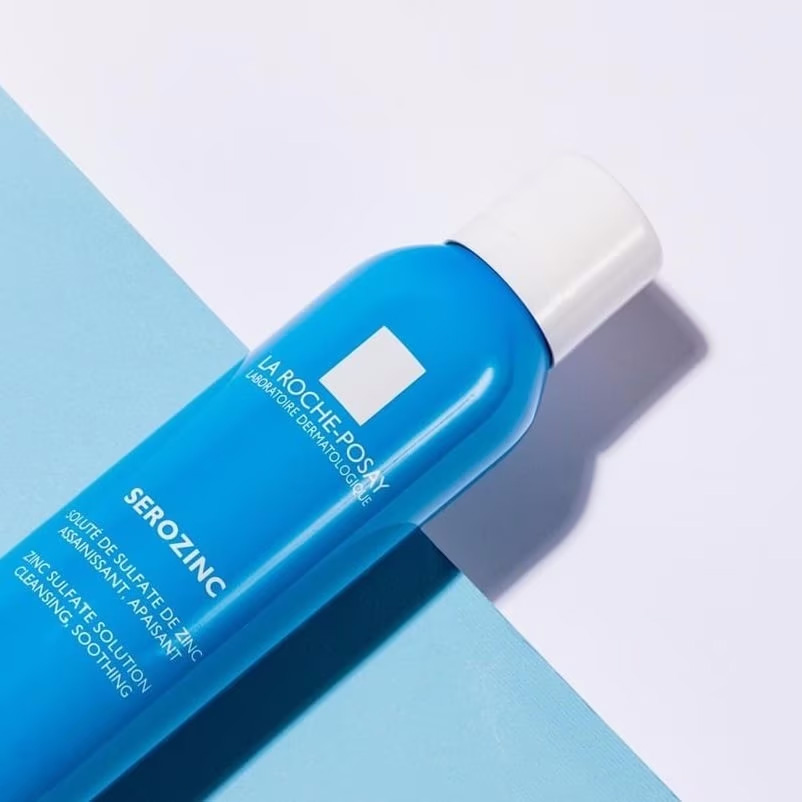 Nước Xịt Khoáng La Roche-Posay Serozinc Làm Sạch & Giảm Bóng Nhờn 150ml