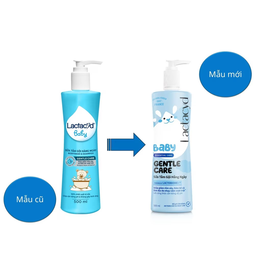 Lactacyd Baby Gentle Care 500ml