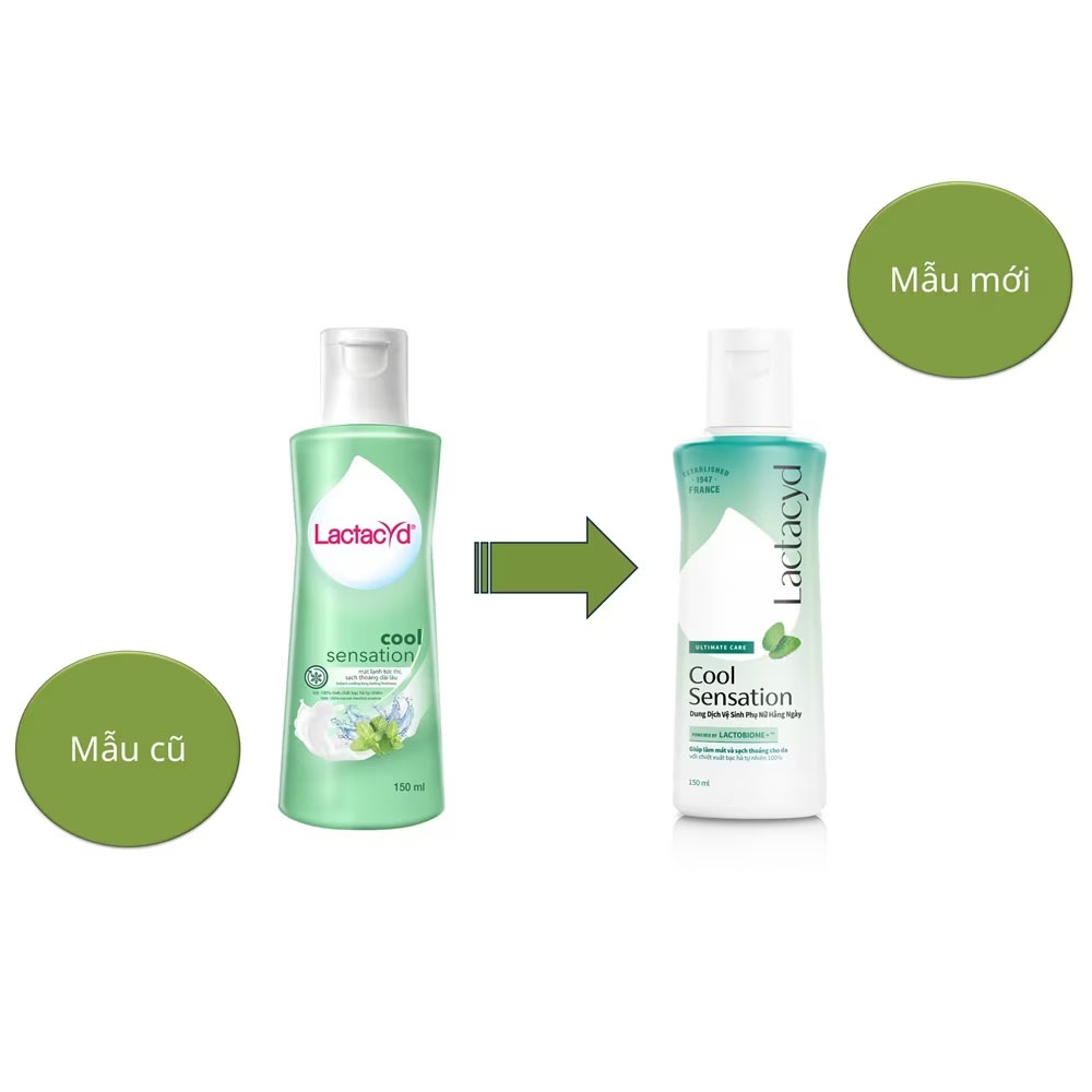 Lactacyd Cool Sensation 150ml