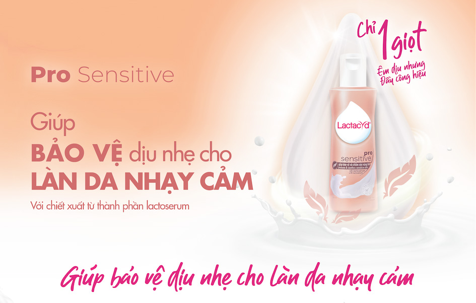 Lactacyd Pro Sensitive 250ml