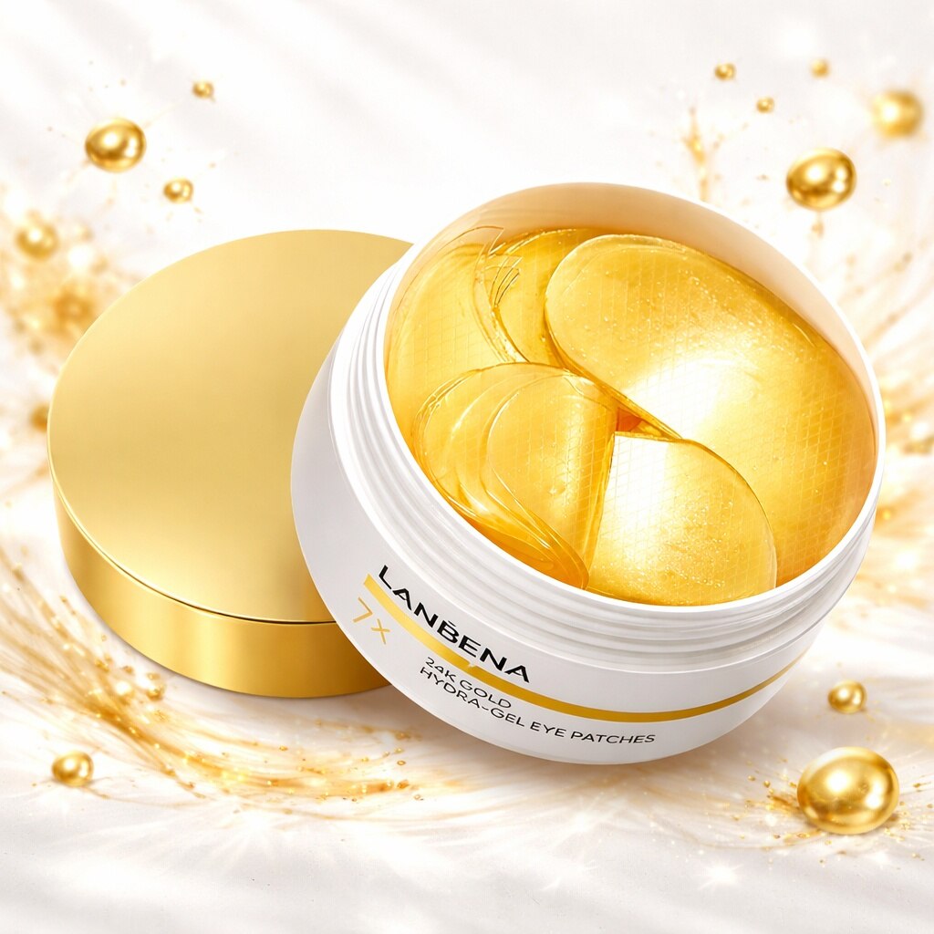 Mặt Nạ Mắt Lanbena 24K Gold Hydra-Gel Eye Patches 14Pcs