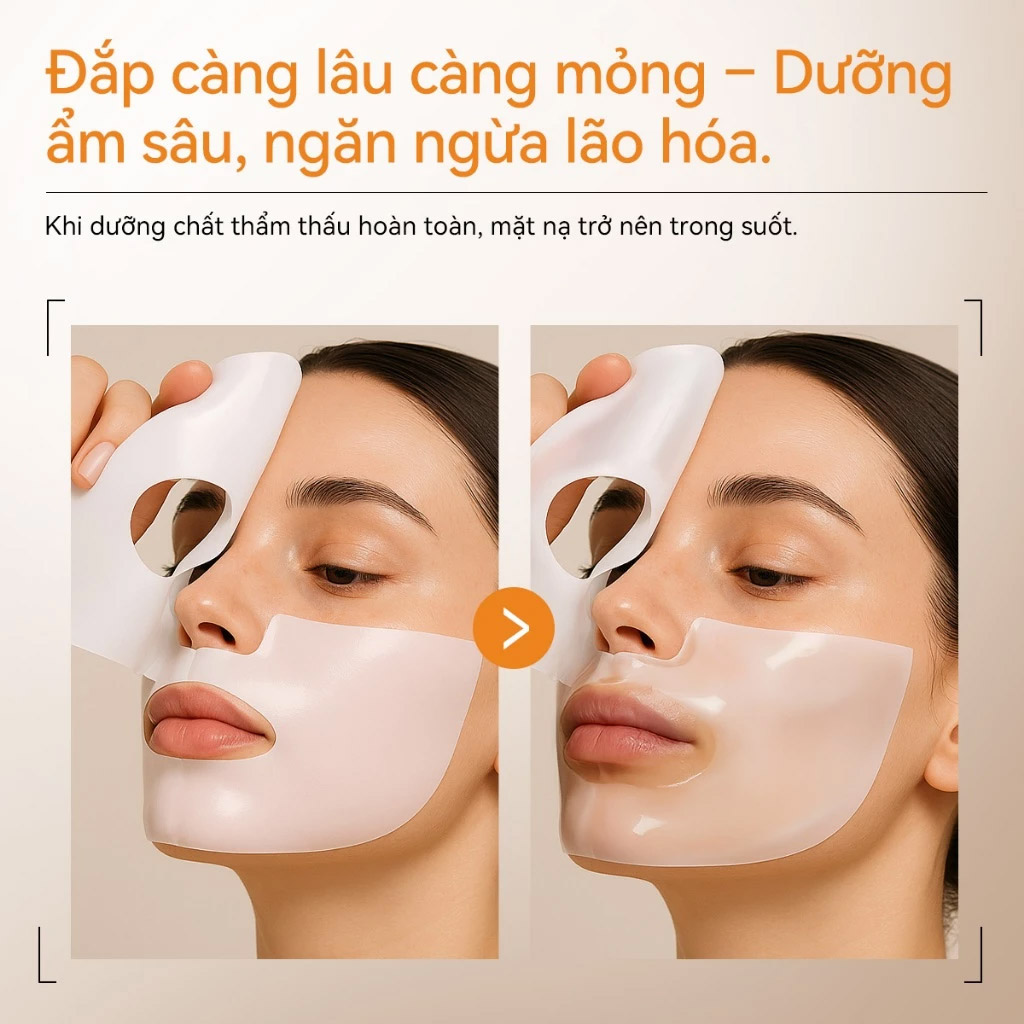 Mặt Nạ Thạch Lanbena Glow Collagen Facial Mask 34g - Người có làn da nhạy cảm hoặc dễ kích ứng, Người muốn da trông rạng rỡ và tươi tắn hơn, Người cần làm dịu và nuôi dưỡng da tại nhà Mặt Nạ Thạch Lanbena Glow Collagen Facial Mask 34g