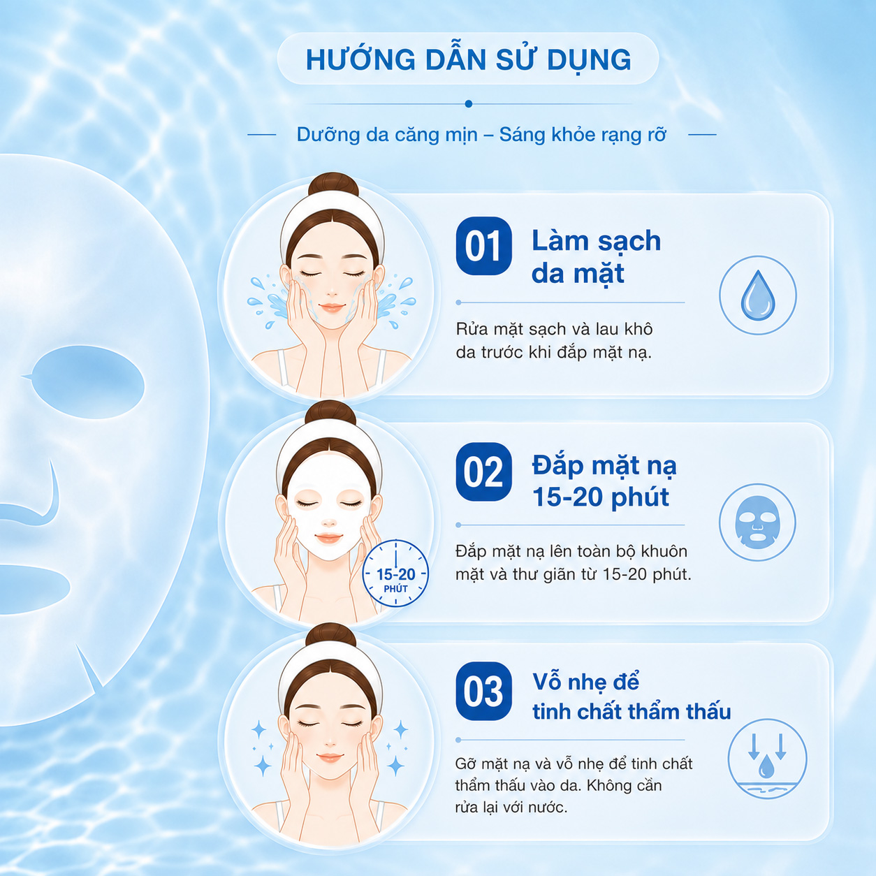 Mặt Nạ Lebelage Cấp Nước Dr.Capsule Aqua Mask Pack 25ml