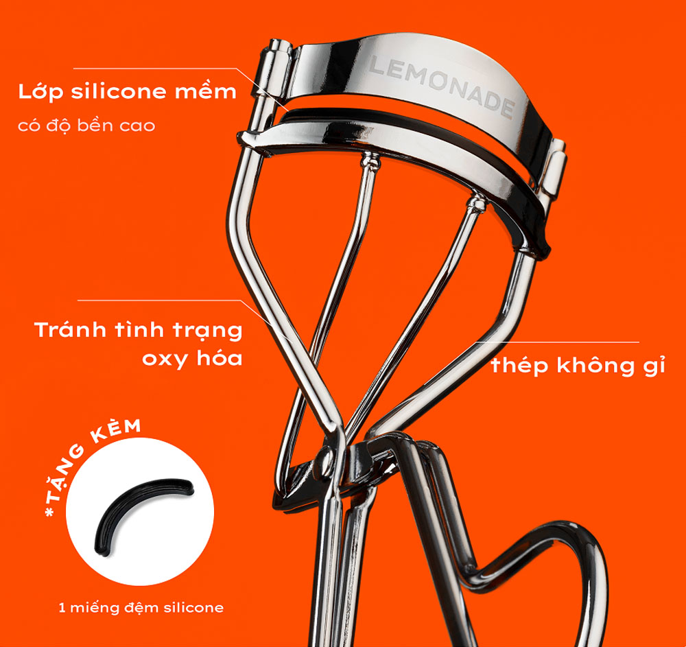 Bấm Mi Lemonade Eyelash Curler - 1