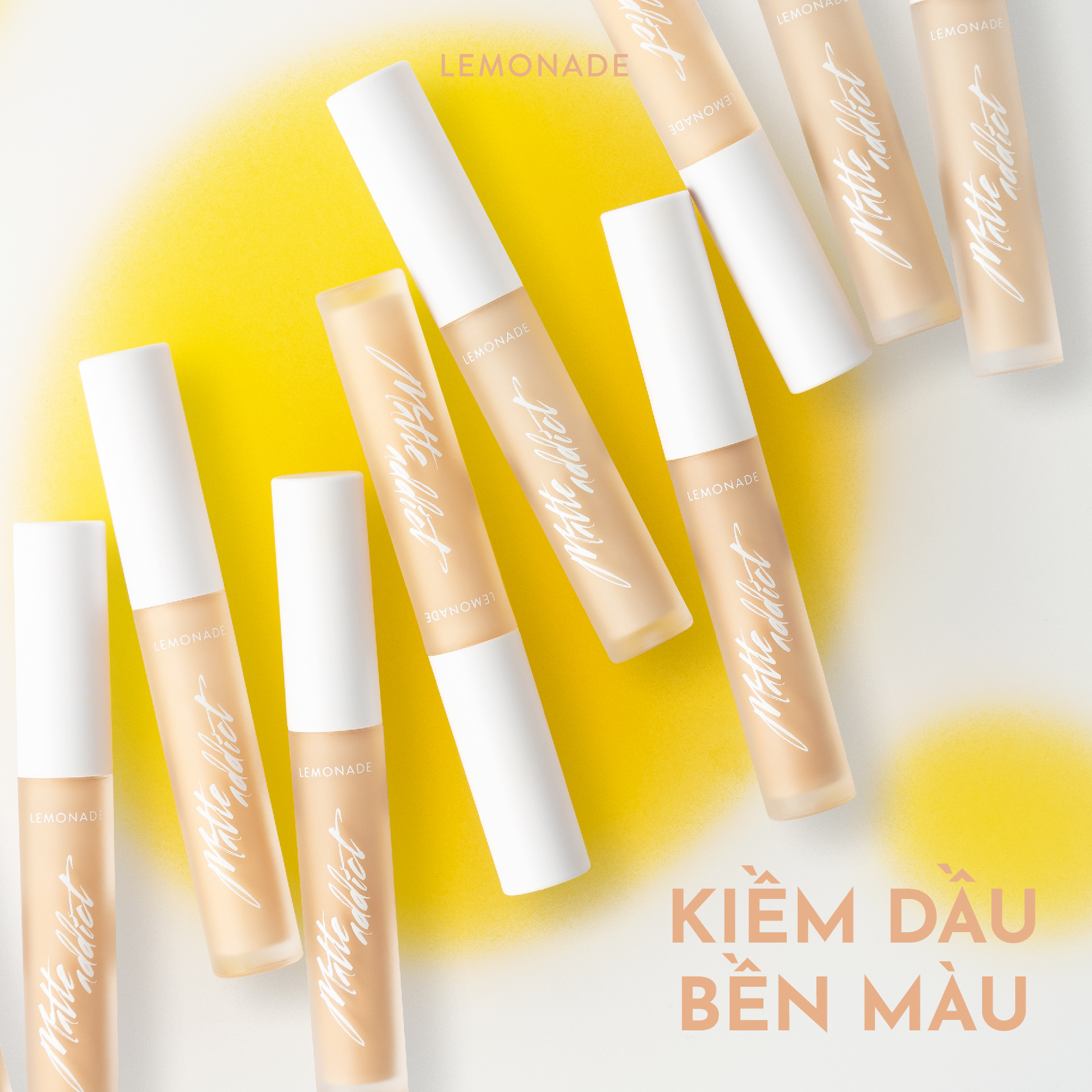 Lemonade Matte Addict Concealer 3g