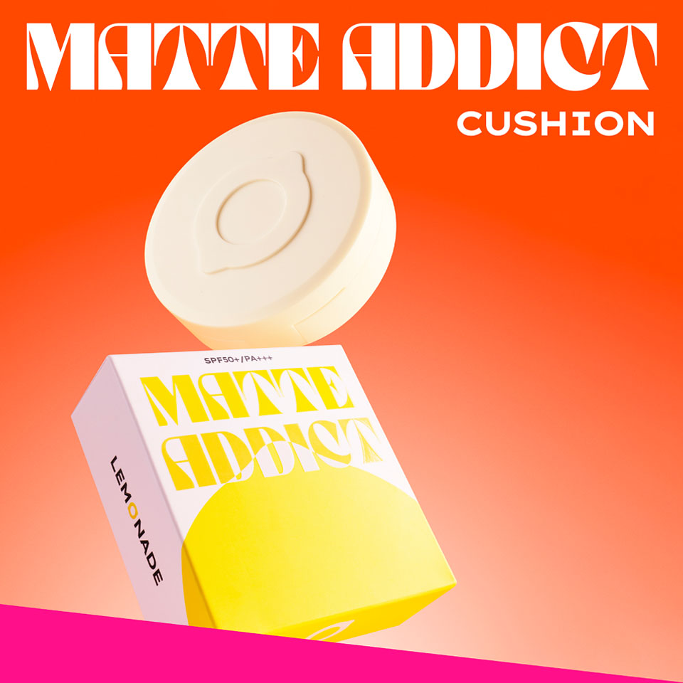 Phấn Nước Lemonade Matte Addict Cushion 15g - 1