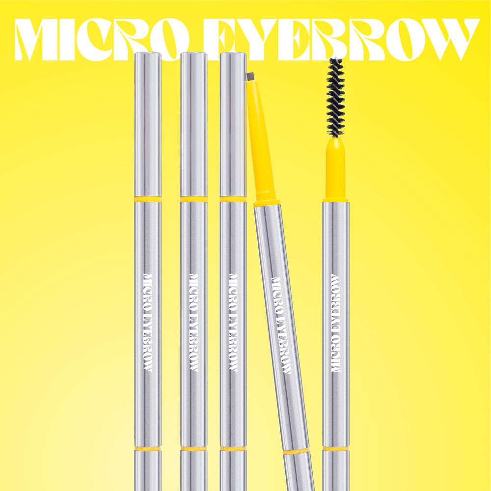 Chì Kẻ Mày 2 Đầu Lemonade Micro Eyebrow 0.1g - 2