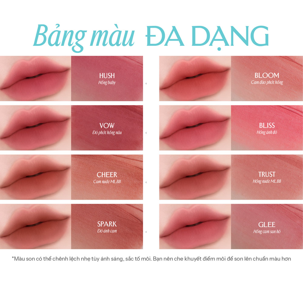 Son Kem 2 Đầu Lemonade Perfect Couple Blurry Stain Lip Cream 3.5g .#Spark Đỏ Ánh Cam Son Kem 2 Đầu Lemonade Perfect Couple Blurry Stain Lip Cream 3.5g .#Spark Đỏ Ánh Cam - Hình ảnh chính thức