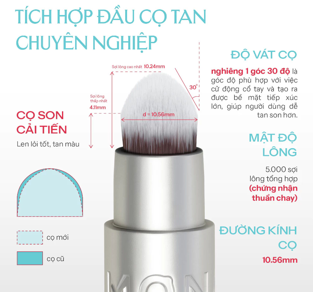 Son Kem 2 Đầu Lemonade Perfect Couple Blurry Stain Lip Cream 3.5g .#Trust Hồng Nude Son Kem 2 Đầu Lemonade Perfect Couple Blurry Stain Lip Cream 3.5g .#Trust Hồng Nude - Hình ảnh chính thức