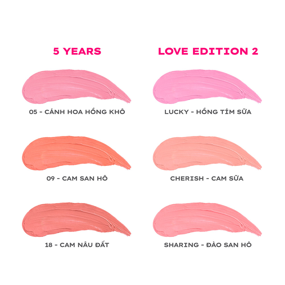 Kem Má Lemonade Perfect Couple Blush 8.5g 5 Years - 2