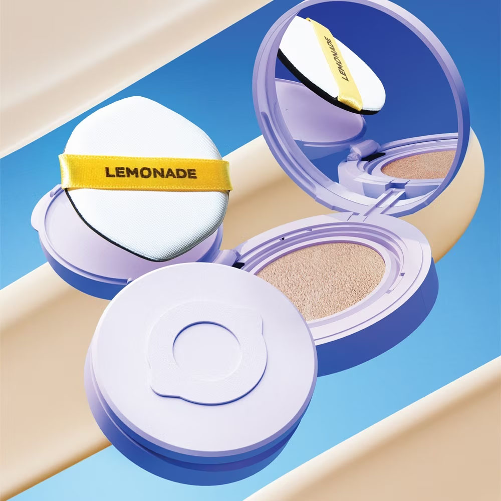 Phấn Nước Thuần Chay Lemonade Supermatte No Makeup Cushion 15g - 1