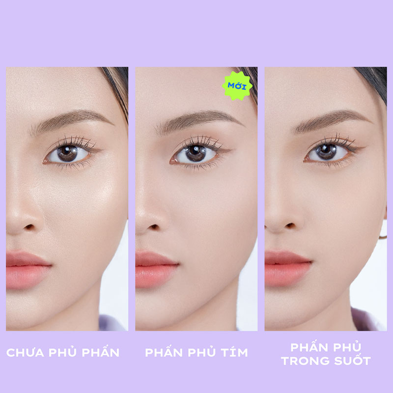 Phấn Phủ Dạng Bột Lemonade Supermatte No Makeup Loose Powder 9g .#Purple - Hình ảnh chính thức