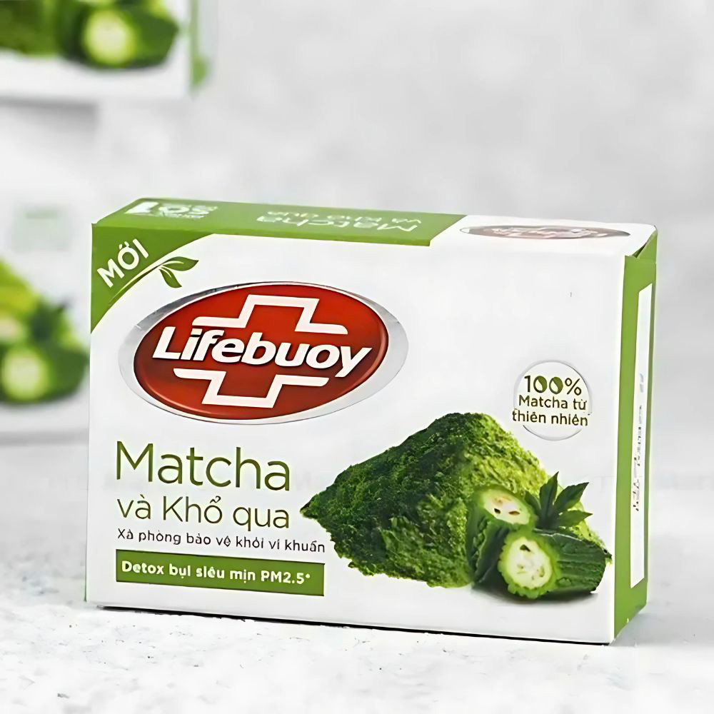 Xà Phòng Lifebuoy Matcha và Khổ Qua 90g - 2