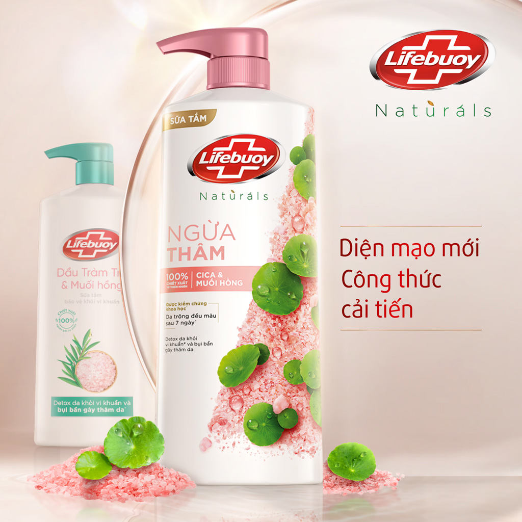 Lifebuoy Green Tea & Bitter Melon Detox Shower 800g Lifebuoy Green Tea & Bitter Melon Detox Shower 800g - 1