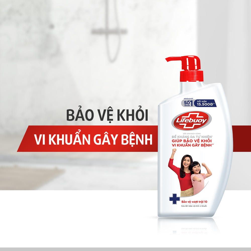 Lifebuoy Shower Gel Clean Protection 10 800g