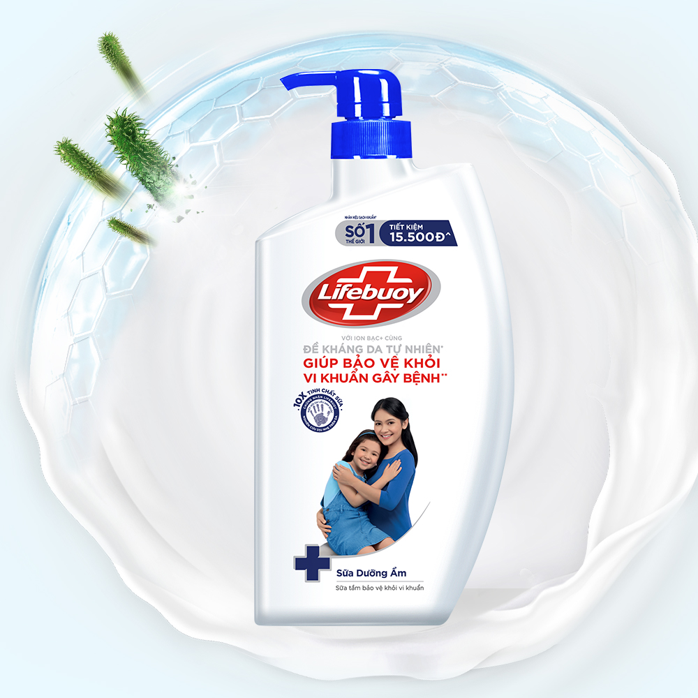 Lifebuoy Skin Care Shower