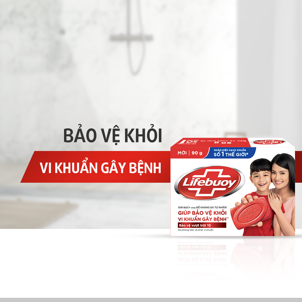 Lifebuoy Soap Protection 10 90g