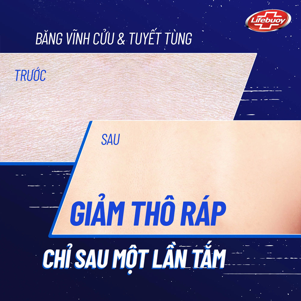 Sữa Tắm Cho Nam Lifebuoy Băng Vĩnh Cửu & Tuyết Tùng 800g phù hợp sử dụng cho làn da nam giới Sữa Tắm Cho Nam Lifebuoy Băng Vĩnh Cửu & Tuyết Tùng 800g - 2