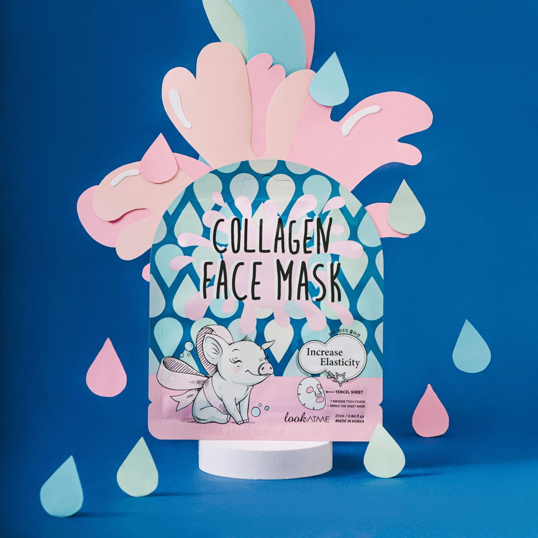 Look At Me Face Mask Collagen Increase Elasticity 25ml