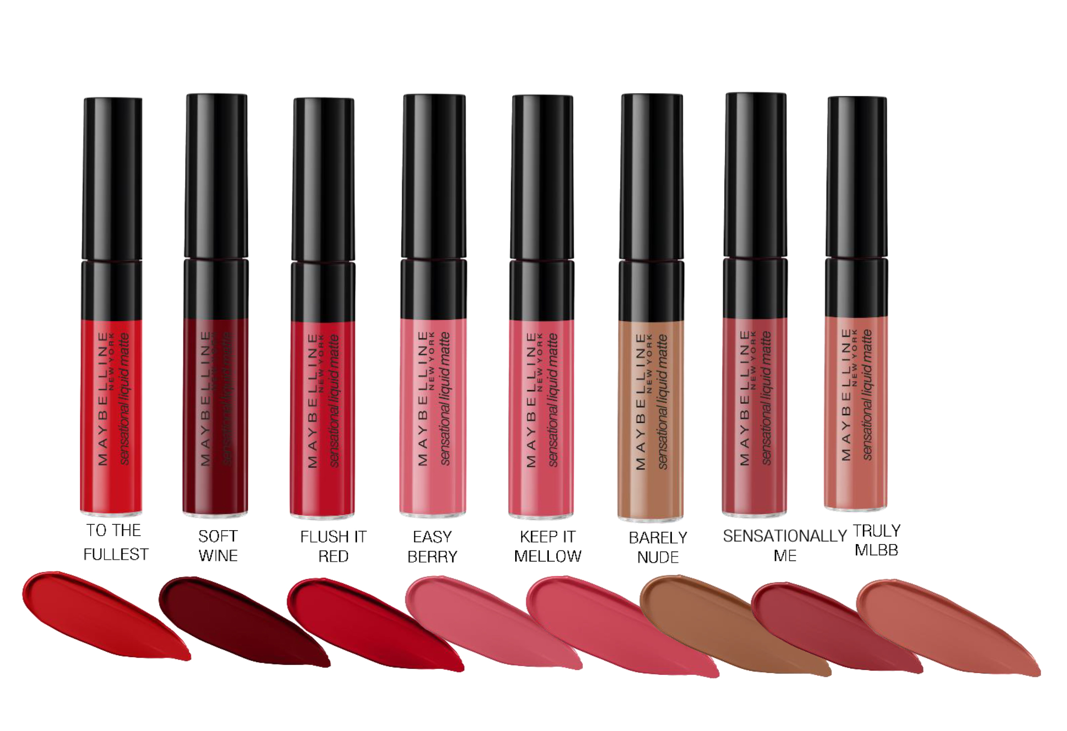 son maybelline sensational liquid matte