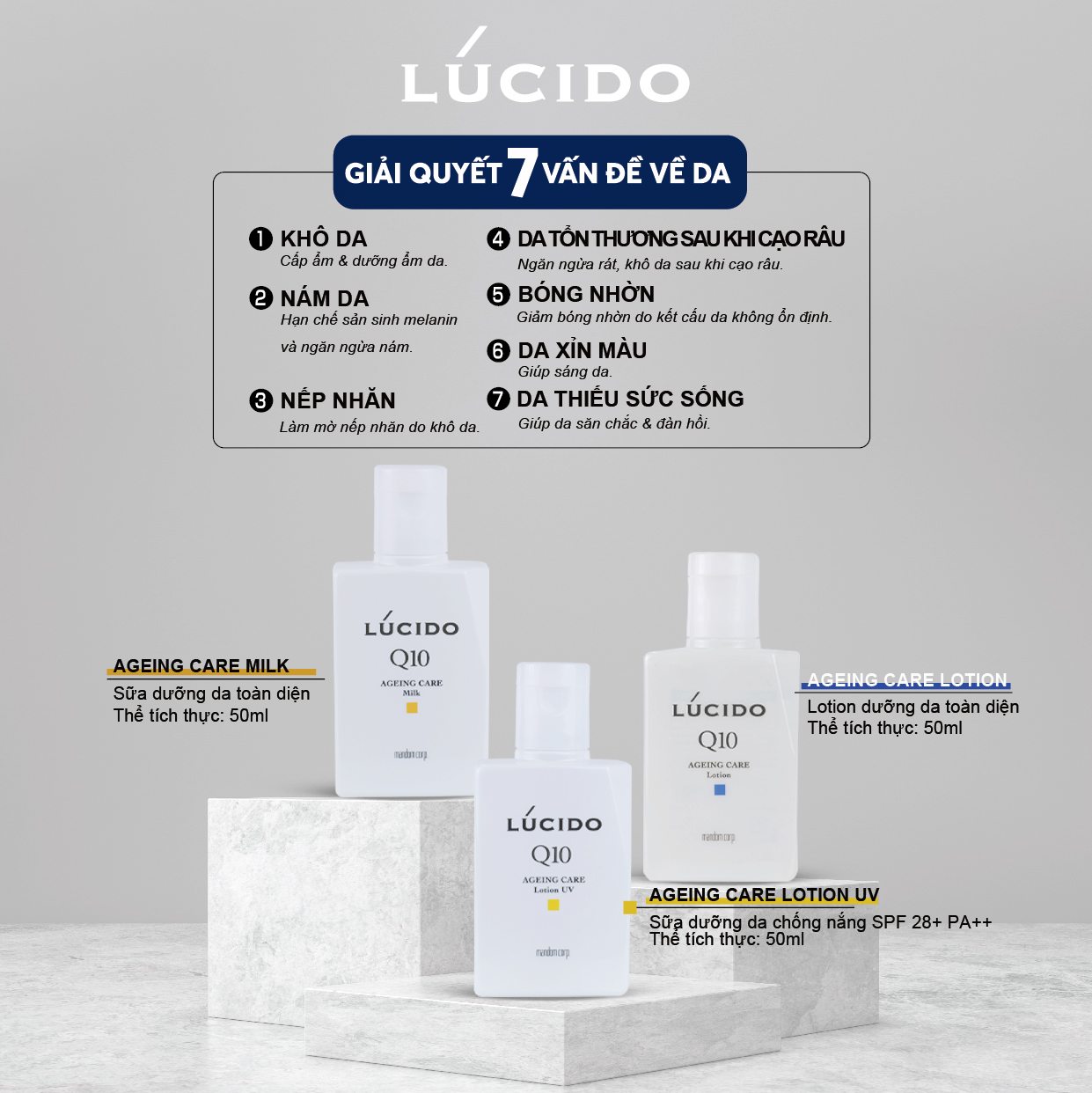 Lucido Ageing Care Lotion UV N