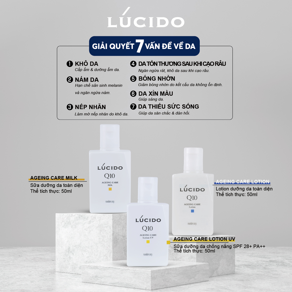 Lucido Ageing Care Milk 