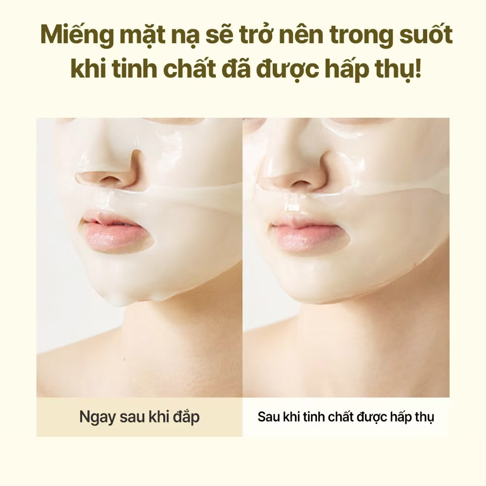 Hộp Mặt Nạ Luvum Afterglow Yuja Gel Mask 33g x 5pcs - Phù hợp với da xỉn màu Hộp Mặt Nạ Luvum Afterglow Yuja Gel Mask 33g x 5pcs