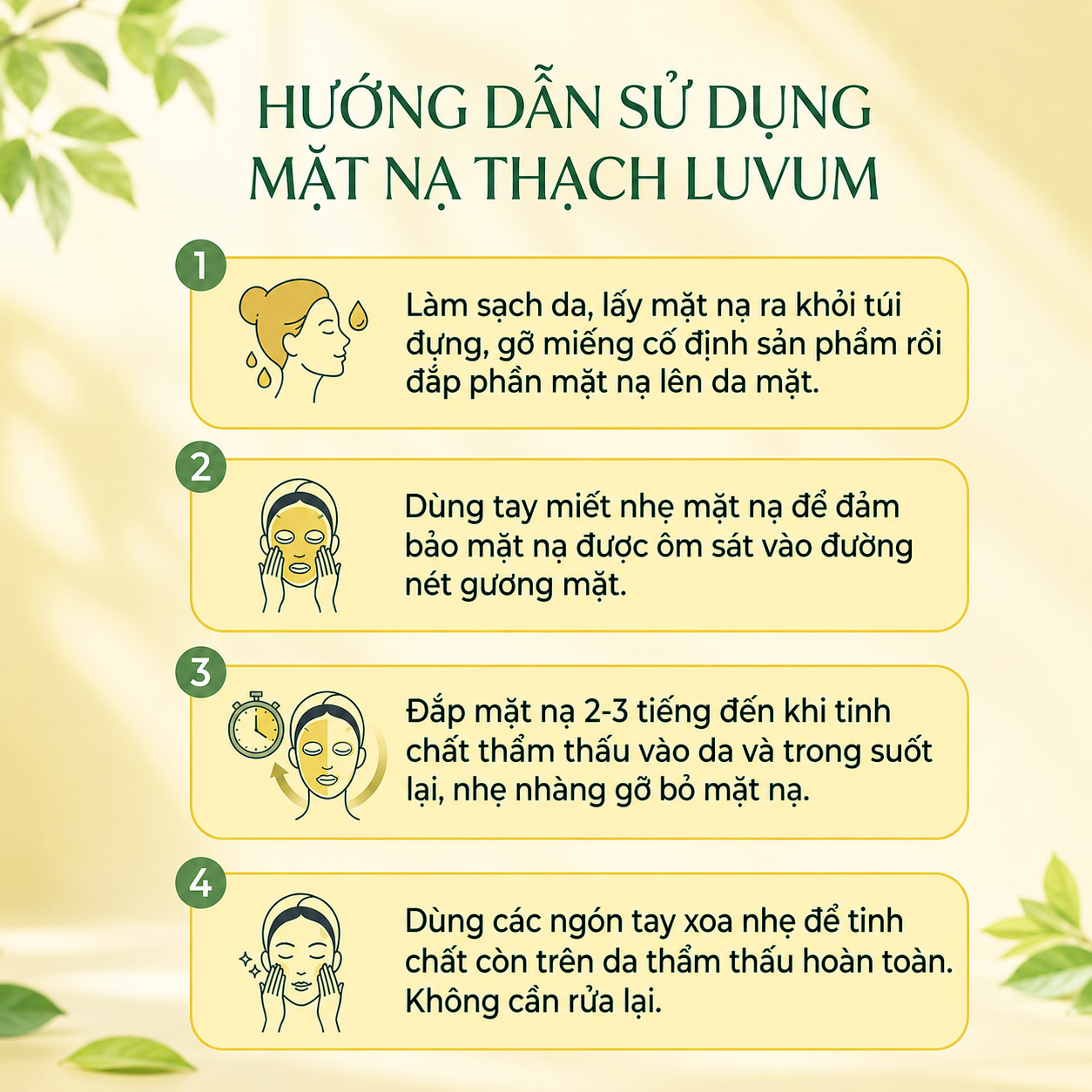 Mặt Nạ Thạch Luvum Afterglow Yuja Gel Mask 38g - Người có làn da xỉn màu, không đều màu, Da thiếu sức sống và cần được làm sáng, Người cần chăm sóc da chuyên sâu và nuôi dưỡng da tại nhà Mặt Nạ Thạch Luvum Afterglow Yuja Gel Mask 38g