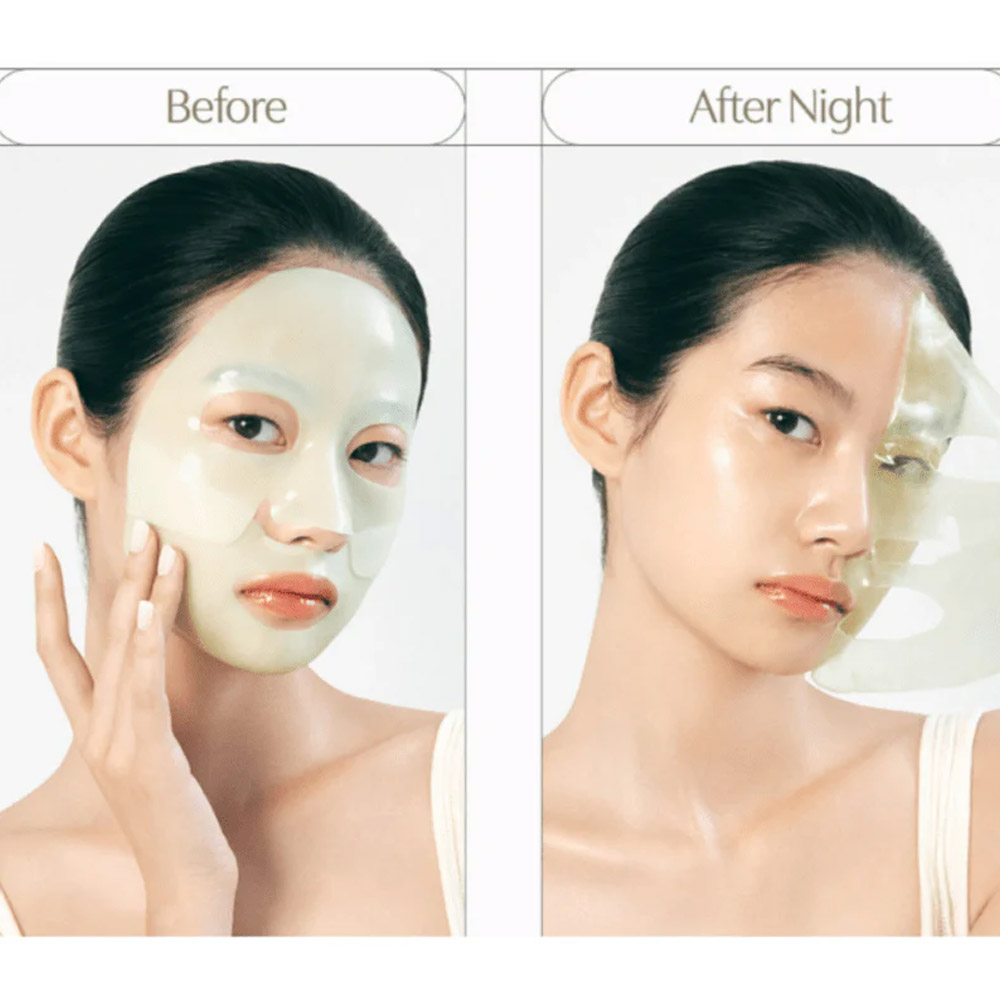 Hộp Mặt Nạ Luvum Calming Repair Cica Gel Mask 33g x 5pcs