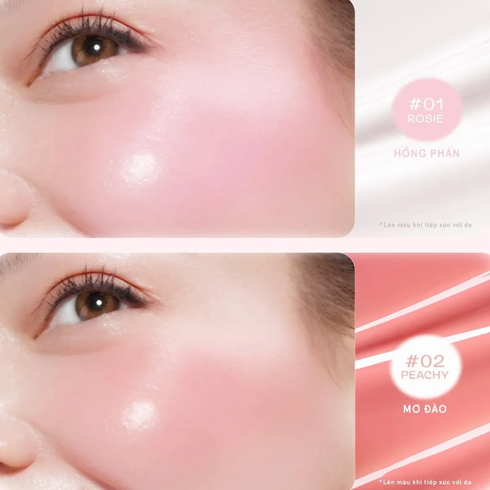Má Hồng Sữa M.O.I Baby Cheek 8g - 1