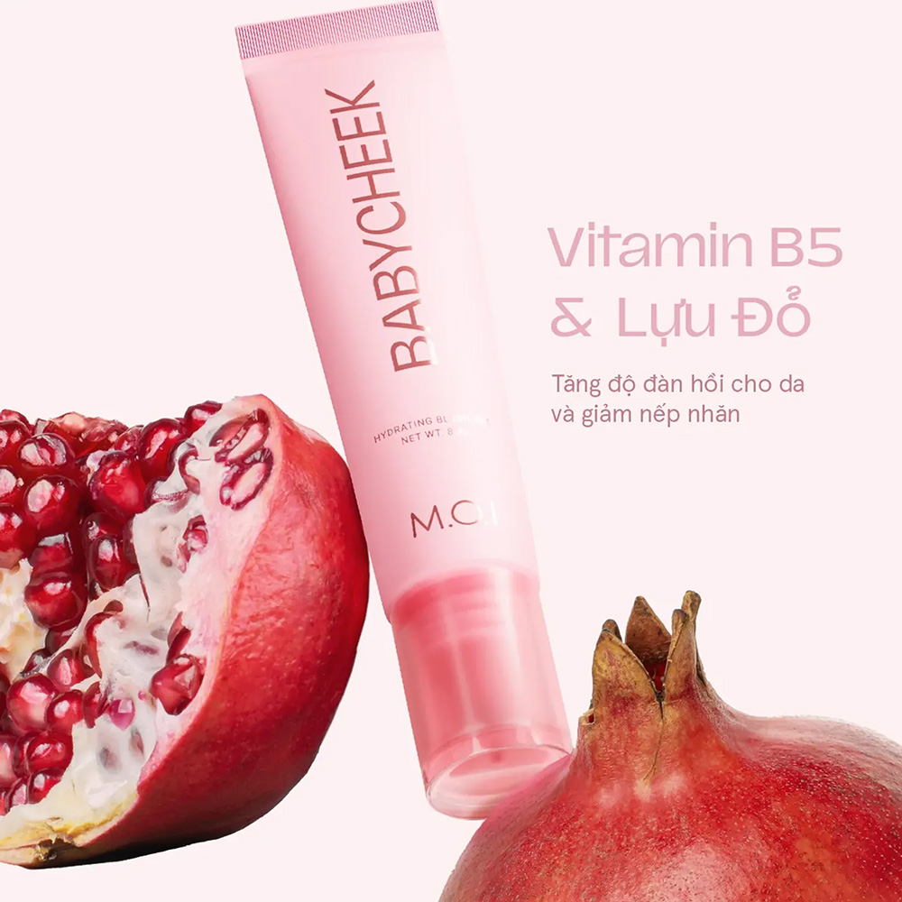 Má Hồng Sữa M.O.I Baby Cheek 8g - 2
