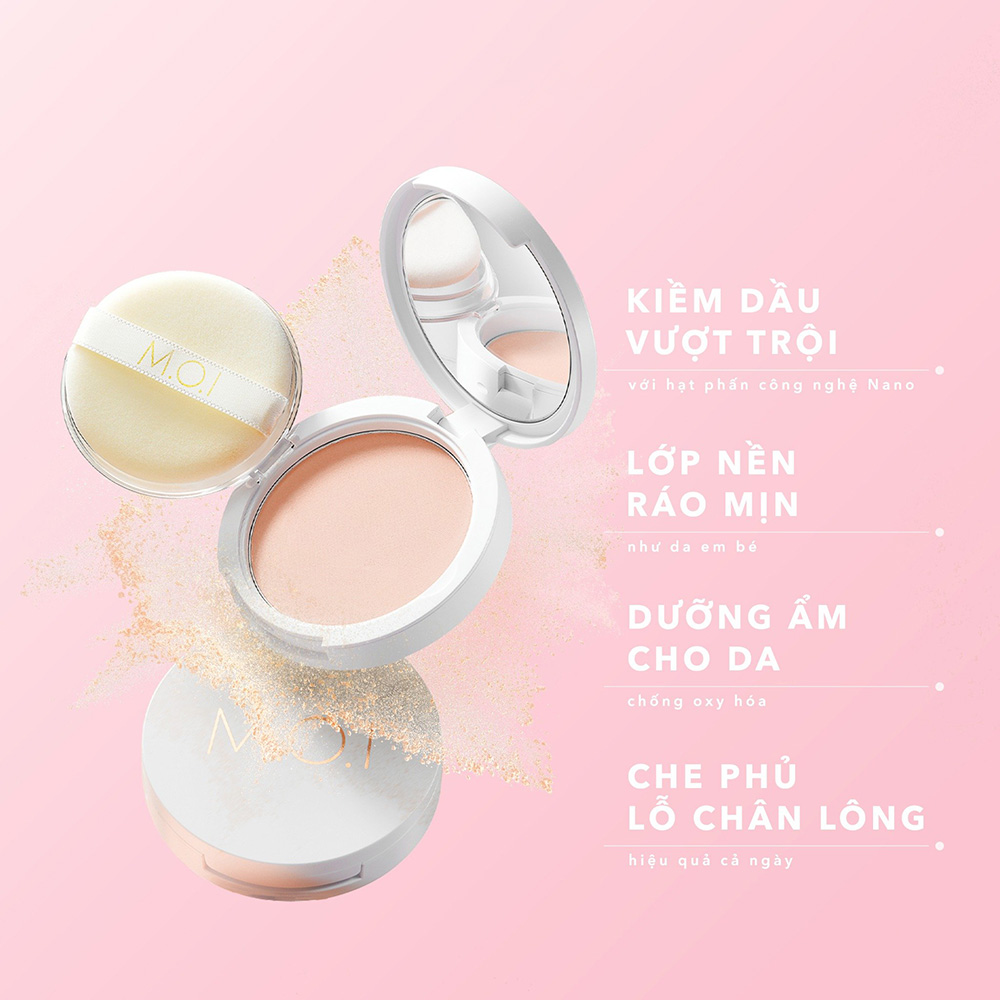 Phấn Phủ M.O.I Baby Skin Powder - 1