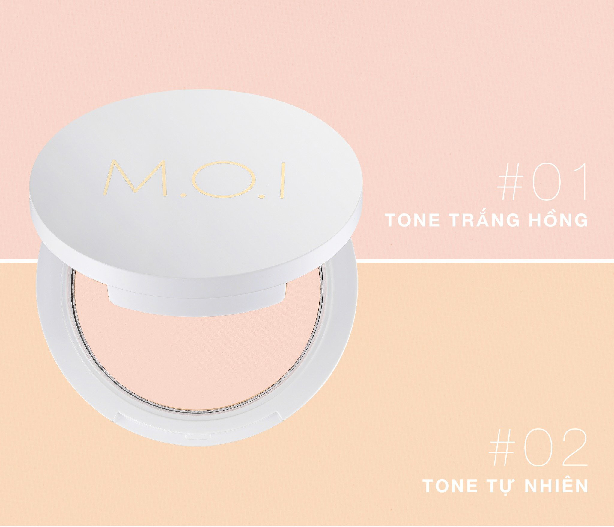 Phấn Phủ M.O.I Baby Skin Powder - 2