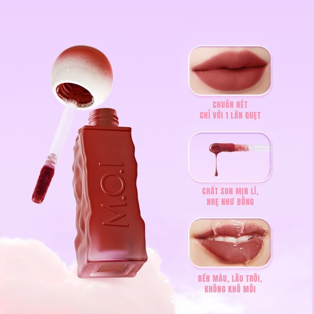 Son Kem Lì M.O.I Cotton Candy 4g - 1