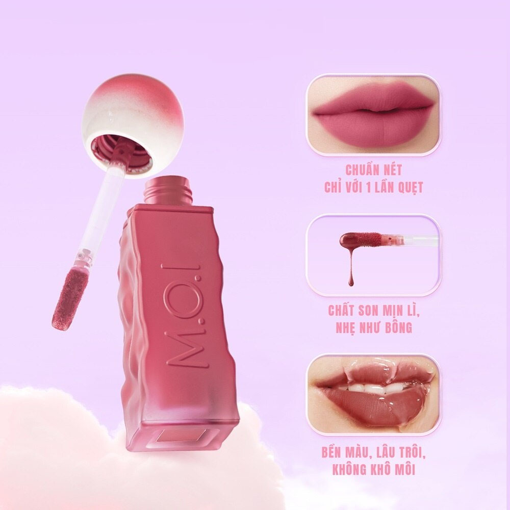 Son Kem Lì M.O.I Cotton Candy 4g - 1