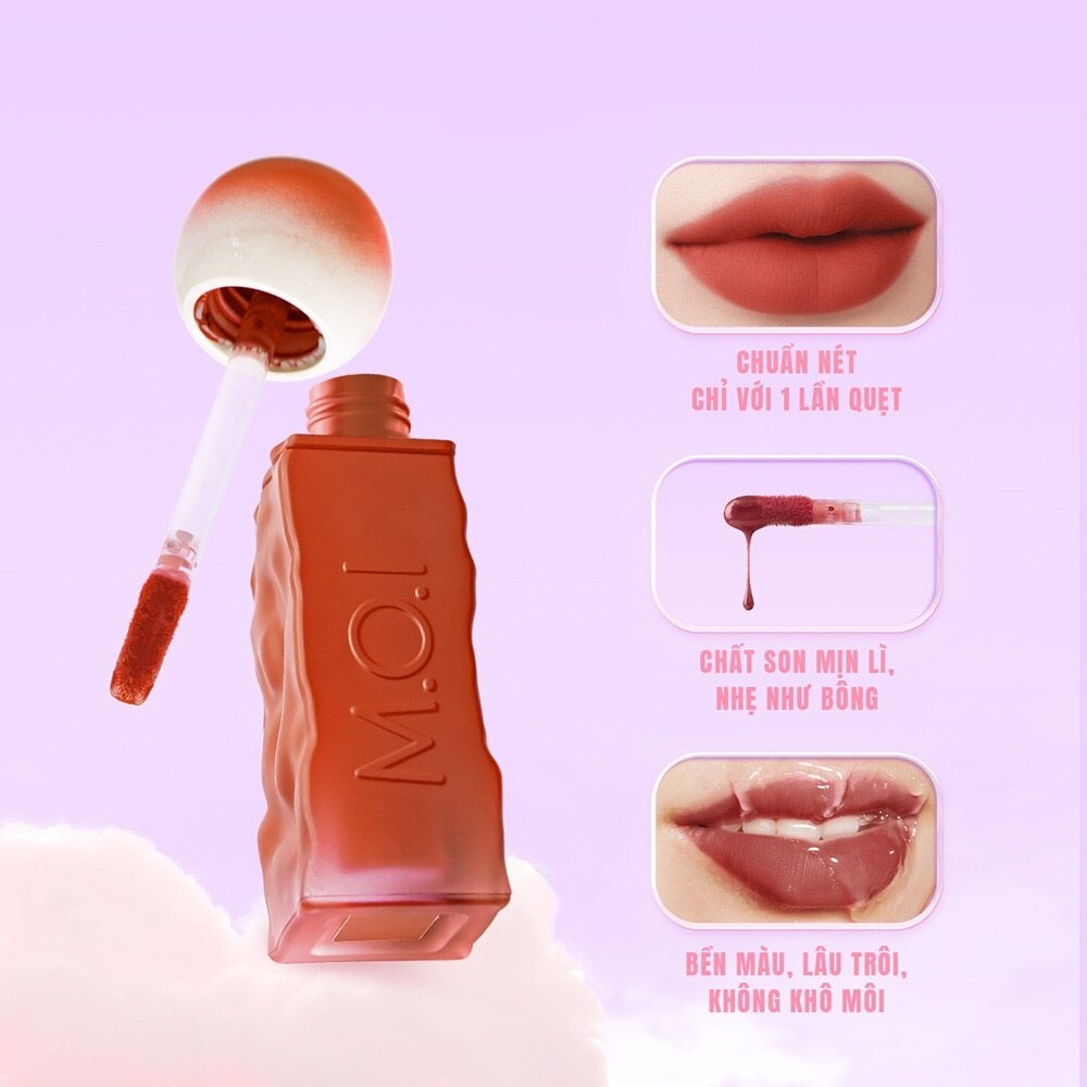 Son Kem Lì M.O.I Cotton Candy 4g - 1